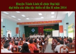 Huyện Tánh Linh tổ chức Đại hội đại biểu các dân tộc thiểu số lần II năm 2014
