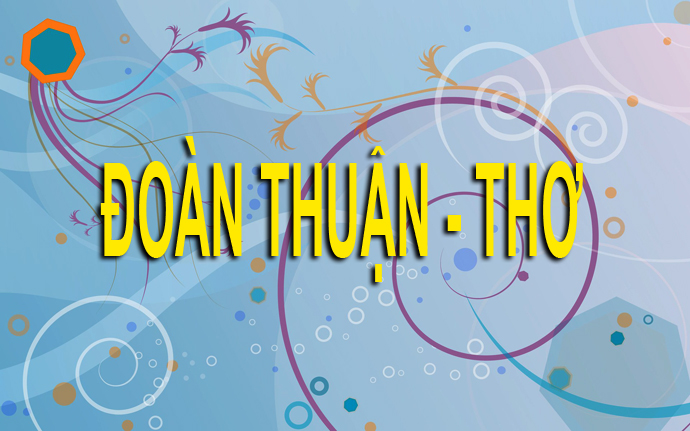 Đoàn Thuận – Thơ